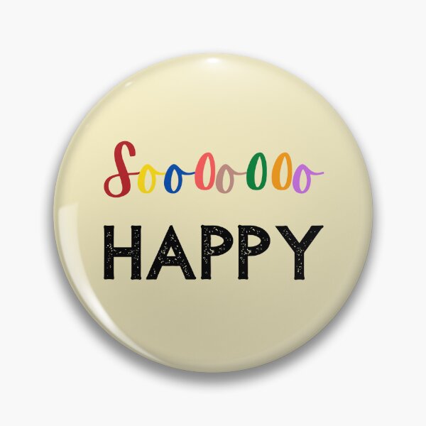 Item preview, Soooooo HAPPY designed and sold by Nancyanna.