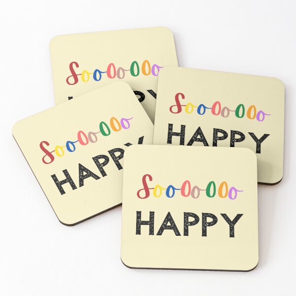 Item preview, Soooooo HAPPY designed and sold by Nancyanna.