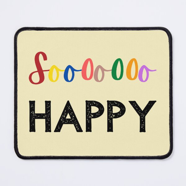 Item preview, Soooooo HAPPY designed and sold by Nancyanna.