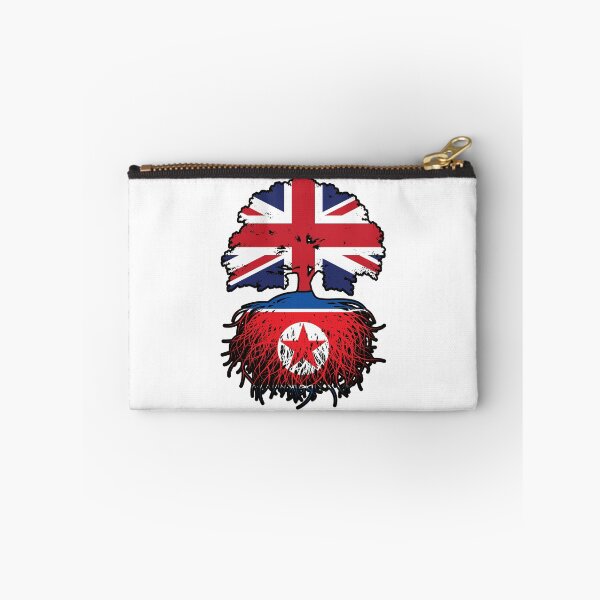 Item preview, North Korea North Korean British UK Tree Roots Flag designed and sold by FlagX.