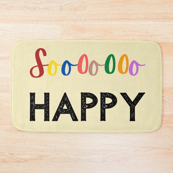 Item preview, Soooooo HAPPY designed and sold by Nancyanna.