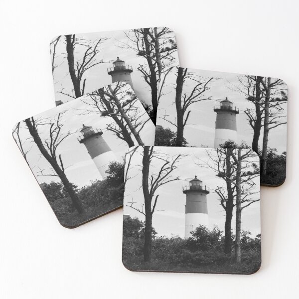 Item preview, Nauset Light on Black and White Film designed and sold by DeloreStudio.