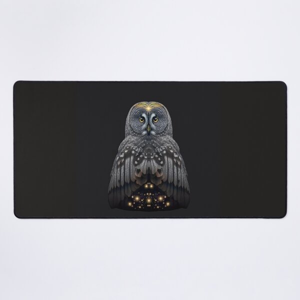 Item preview, Gothic Great Gray Goddess designed and sold by locustgirl.