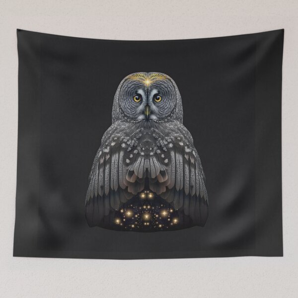 Item preview, Gothic Great Gray Goddess designed and sold by locustgirl.