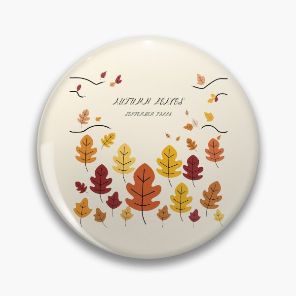 Item preview, Autumn Leaves September falls designed and sold by AtonuHaque.