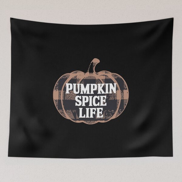 Item preview, Vintage Autumn Design: Grunge Plaid Pumpkin designed and sold by Davideus.