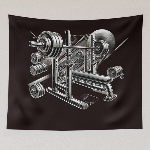 Item preview, Fitness and Gym Push your Limits designed and sold by M--Y.