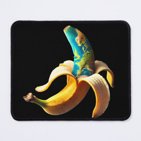 Item preview, Planet Earth Banana Fusion. designed and sold by Linework Studio.