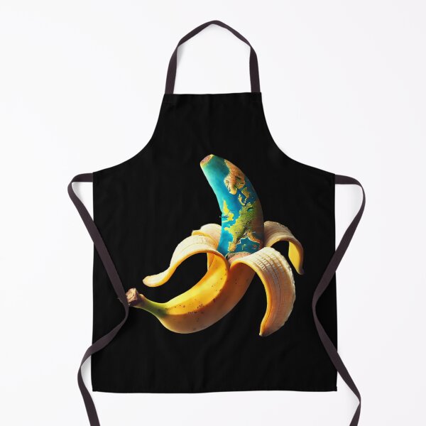 Item preview, Planet Earth Banana Fusion. designed and sold by Linework Studio.