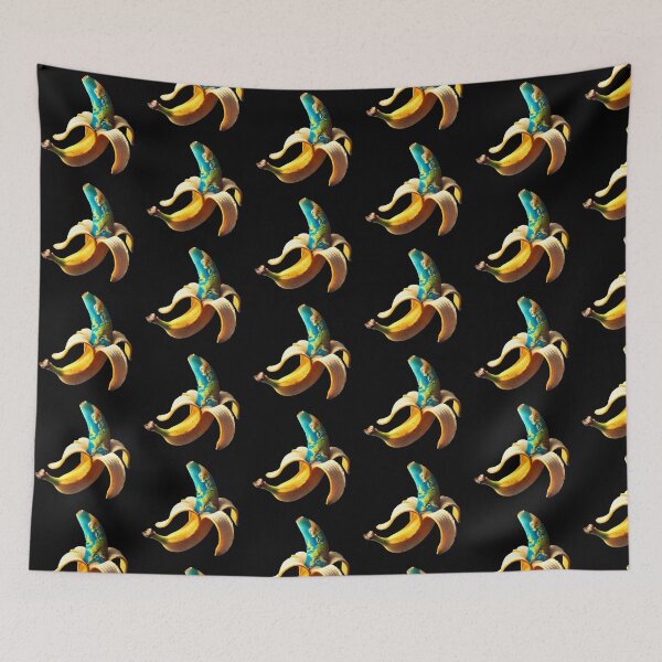 Item preview, Planet Earth Banana Fusion. designed and sold by Linework Studio.