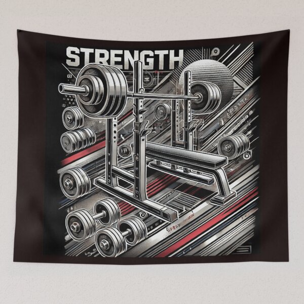 Item preview, Gym, Fitness, Exercise, Strength, Training, designed and sold by M--Y.