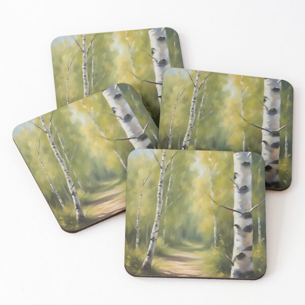 Item preview, Birch Woods and Country Road designed and sold by CalmnessbyChoice.
