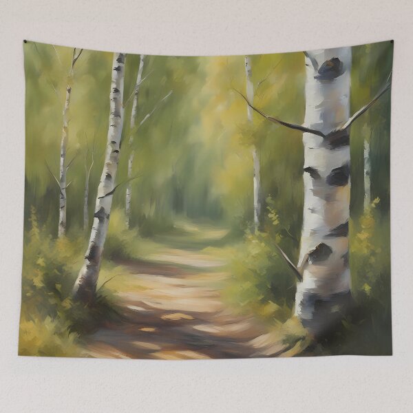 Item preview, Birch Woods and Country Road designed and sold by CalmnessbyChoice.