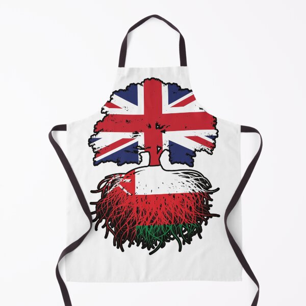 Item preview, Oman Omani British UK Tree Roots Flag designed and sold by FlagX.
