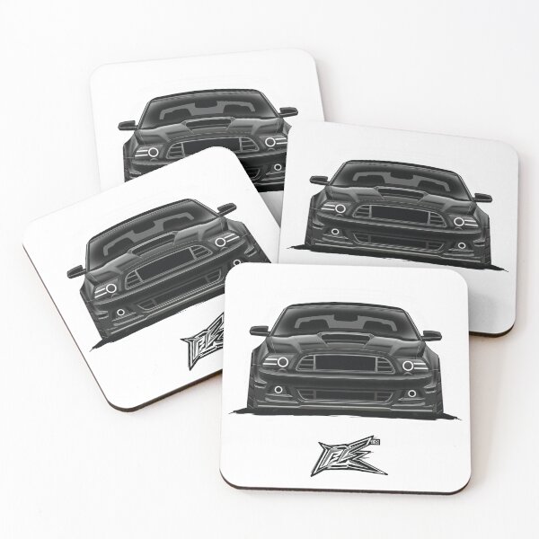 Item preview, ford mustang s197 convertible black designed and sold by NaquashM.