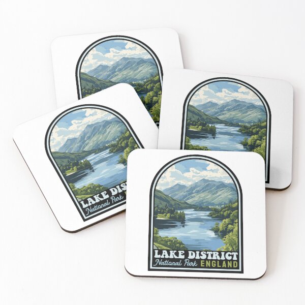 Item preview, The Lake District Retro Travel England National Park designed and sold by JackCurtis1991.