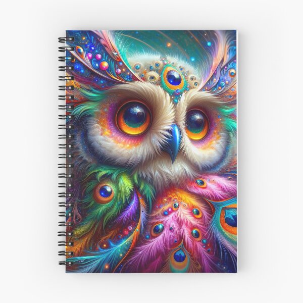 Item preview, Precocious Colorful Owl designed and sold by Paul Morse.
