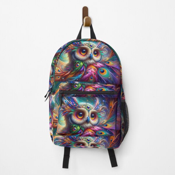 Item preview, Precocious Colorful Owl designed and sold by Paul Morse.