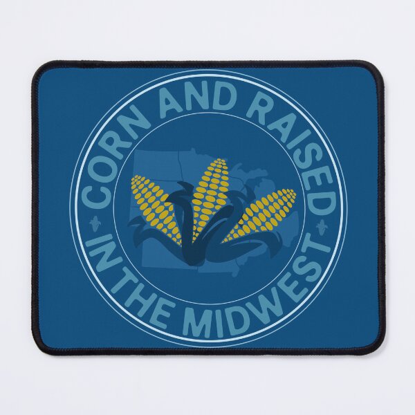 Item preview, Corn and Raised in the Midwest designed and sold by fiberandgloss.