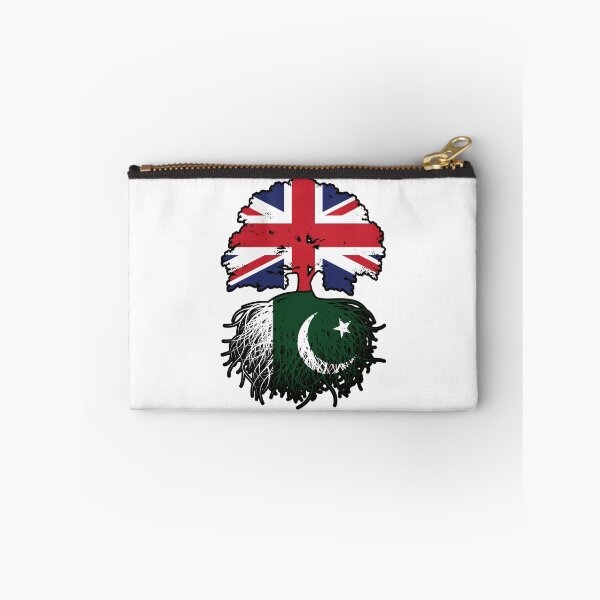 Item preview, Pakistan Pakistani British UK Tree Roots Flag designed and sold by FlagX.