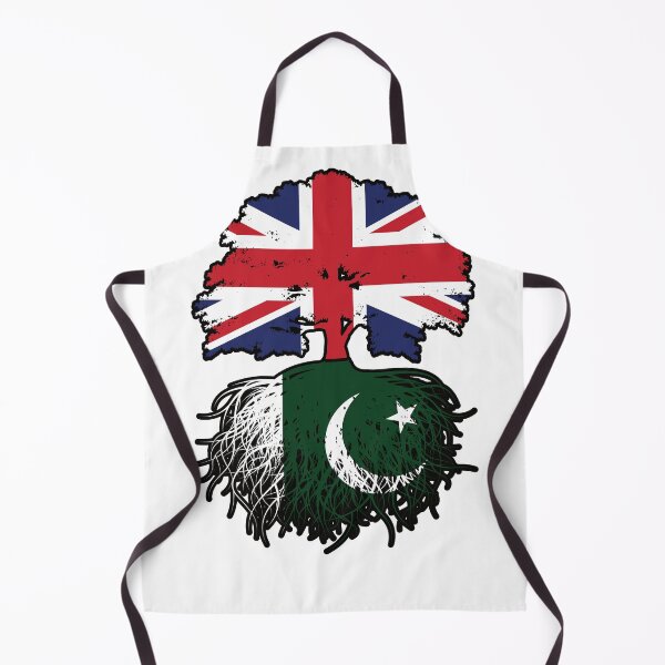 Item preview, Pakistan Pakistani British UK Tree Roots Flag designed and sold by FlagX.