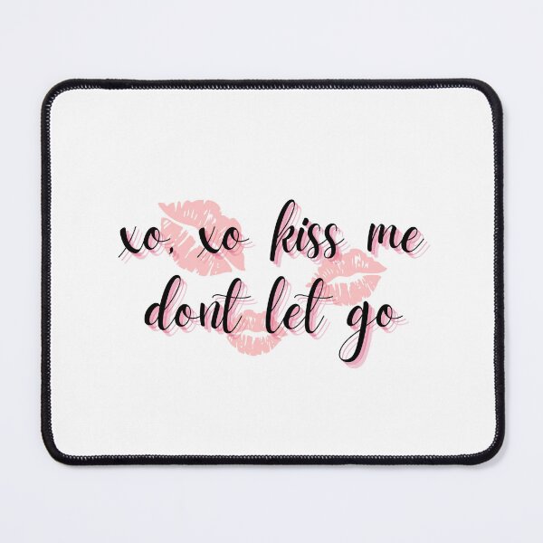 Item preview, XO XO Lipstick Text designed and sold by MintMochaMatcha.