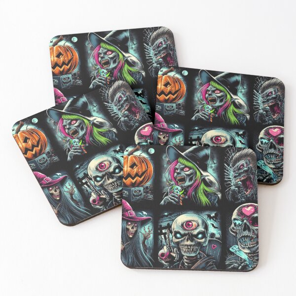 Item preview, Halloween #01 designed and sold by JALNERVION SHOP.