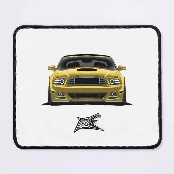 Item preview, ford mustang s197 convertible yellow designed and sold by NaquashM.