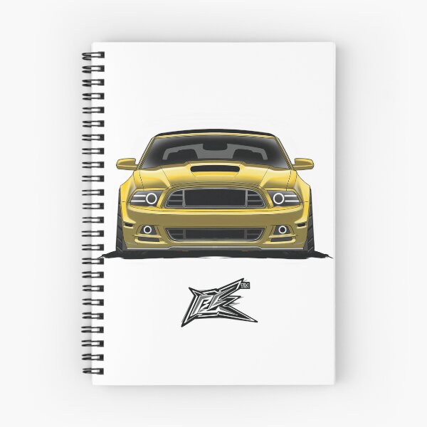 Item preview, ford mustang s197 convertible yellow designed and sold by NaquashM.