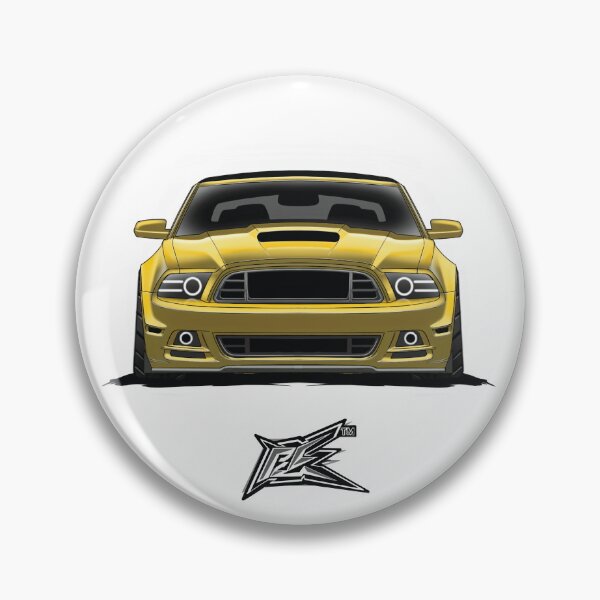 Item preview, ford mustang s197 convertible yellow designed and sold by NaquashM.