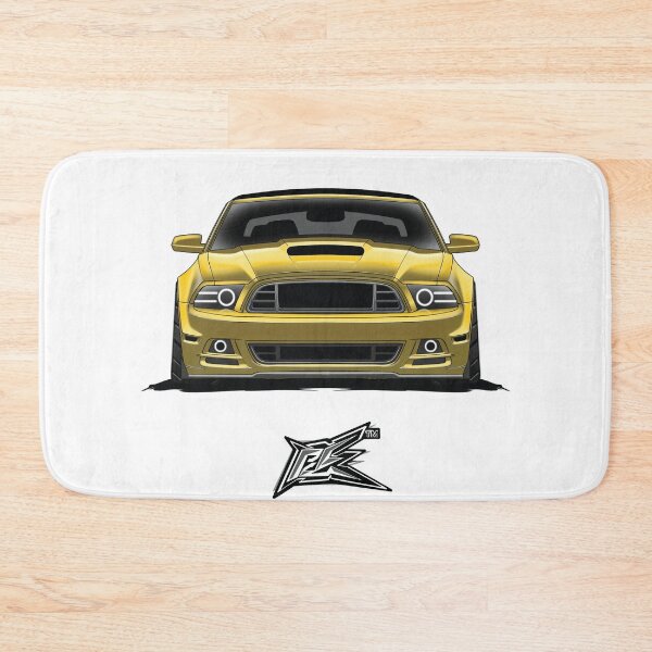 Item preview, ford mustang s197 convertible yellow designed and sold by NaquashM.