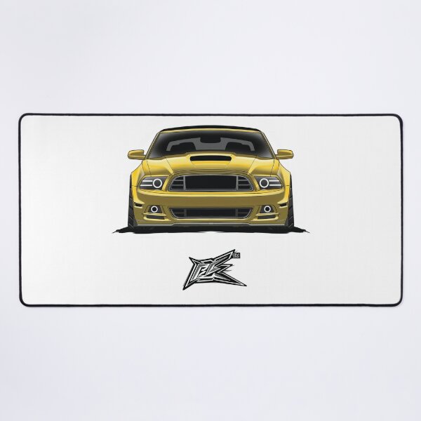 Item preview, ford mustang s197 convertible yellow designed and sold by NaquashM.