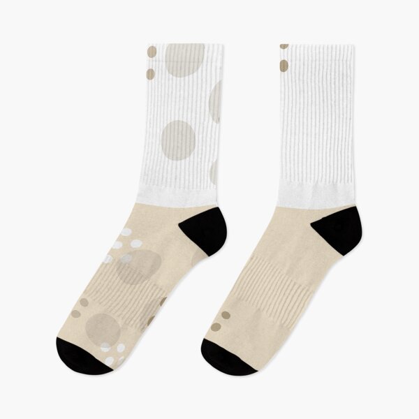 Item preview, Dreamy Flower Dots: A Softly Scattered Pattern of Playful Blooms, Unique designed and sold by villacreativa.