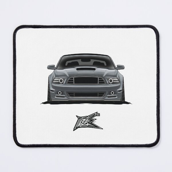 Item preview, ford mustang s197 convertible gray designed and sold by NaquashM.