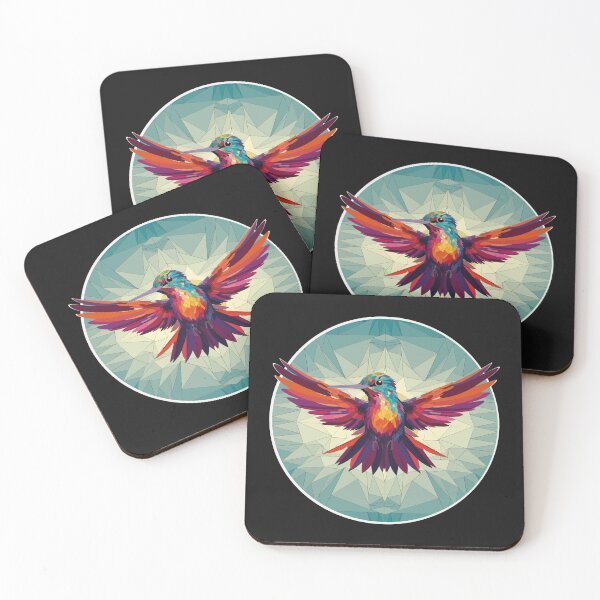 Item preview, A hummingbird flies into the sun. designed and sold by Nanar1984.