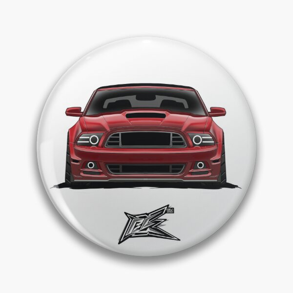 Item preview, ford mustang s197 convertible red designed and sold by NaquashM.