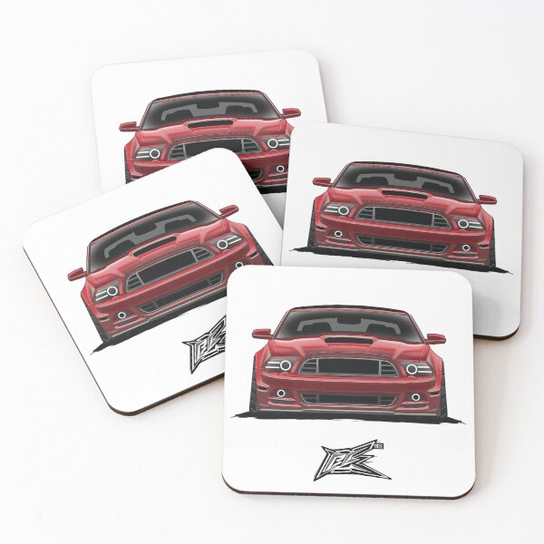 Item preview, ford mustang s197 convertible red designed and sold by NaquashM.