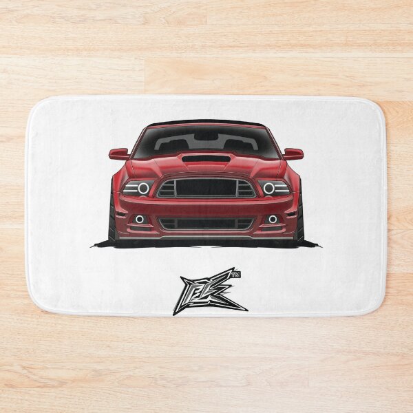 Item preview, ford mustang s197 convertible red designed and sold by NaquashM.