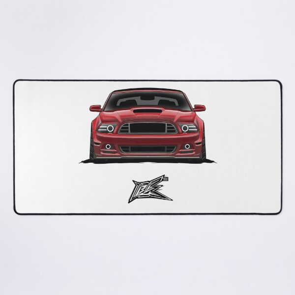 Item preview, ford mustang s197 convertible red designed and sold by NaquashM.