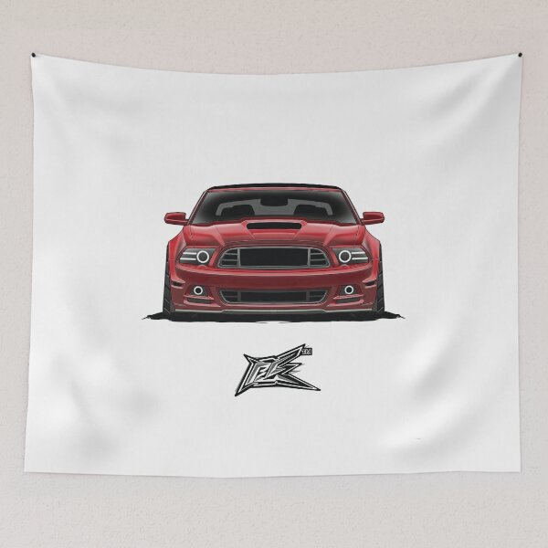 Item preview, ford mustang s197 convertible red designed and sold by NaquashM.