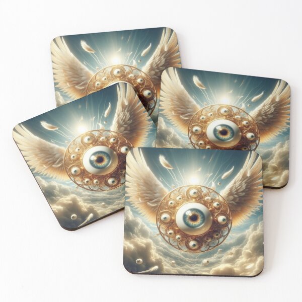 Item preview, The Watchers - The Seraphim designed and sold by PatronesKawai.