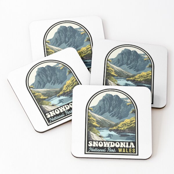Item preview, Snowdonia National Park Wales UK Retro Travel Snowdon designed and sold by JackCurtis1991.