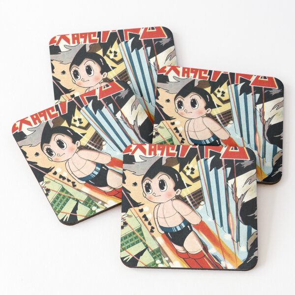 Item preview, Vintage Astro Boy Cover designed and sold by Offset Vinyl Film.