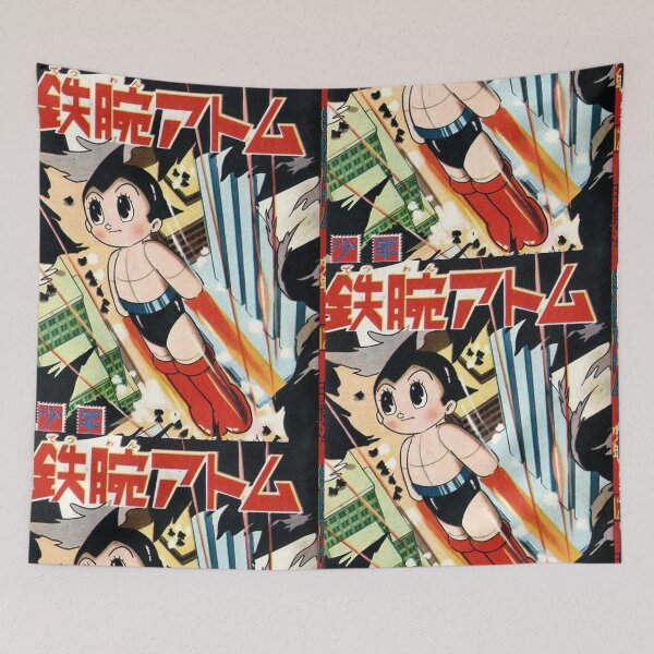 Item preview, Vintage Astro Boy Cover designed and sold by Offset Vinyl Film.