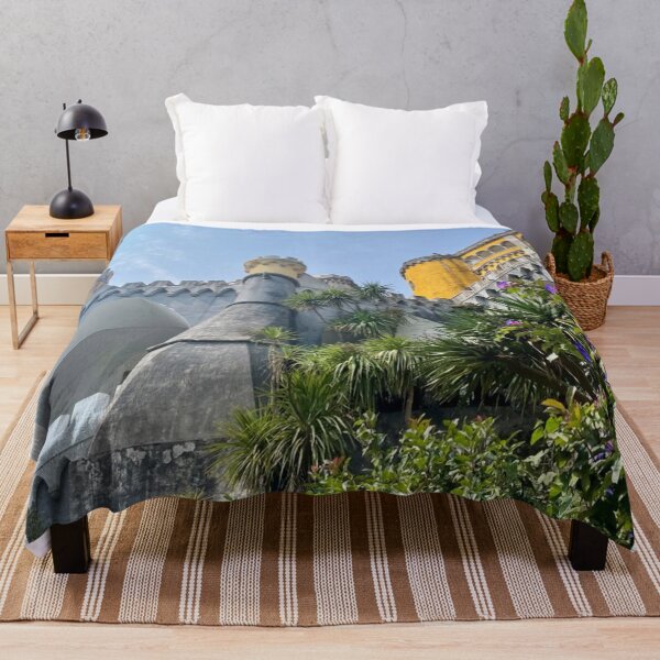 Item preview, Tropical Castle in Lisbon designed and sold by Sarahlandry25.