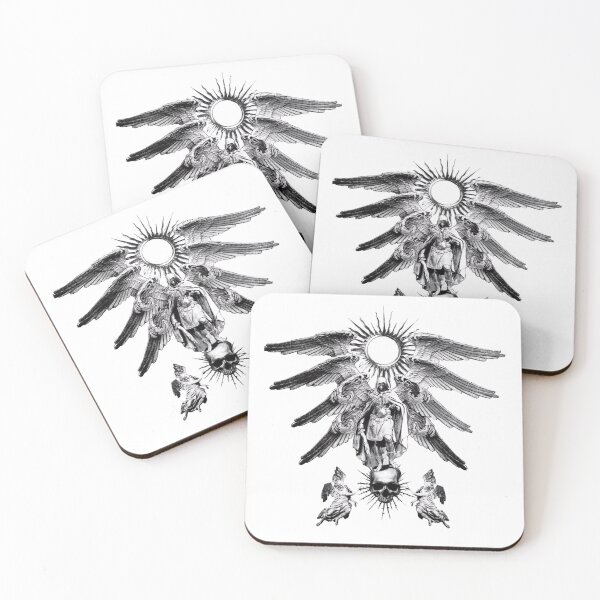 Item preview, The Watchers - The Archangels designed and sold by PatronesKawai.