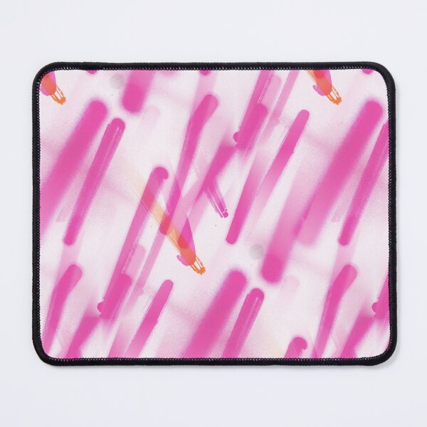 Item preview, Pink abstract airbrush spray paint stripes,strokes,graffiti street art pattern designed and sold by patterncrow.