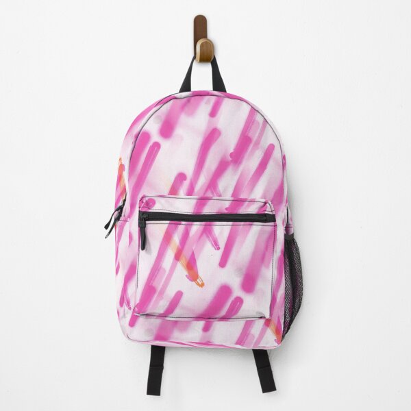 Item preview, Pink abstract airbrush spray paint stripes,strokes,graffiti street art pattern designed and sold by patterncrow.