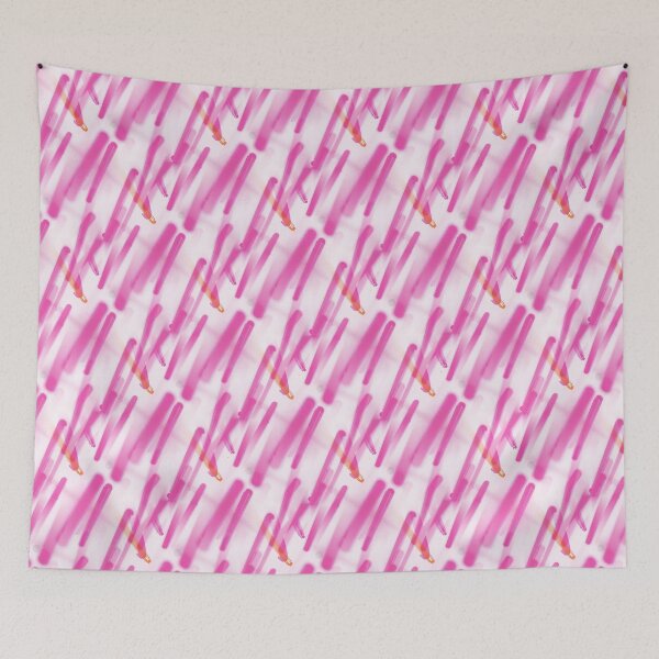 Item preview, Pink abstract airbrush spray paint stripes,strokes,graffiti street art pattern designed and sold by patterncrow.