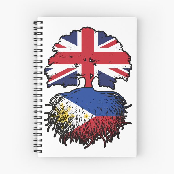 Item preview, Philippines Filipino British UK Tree Roots Flag designed and sold by FlagX.
